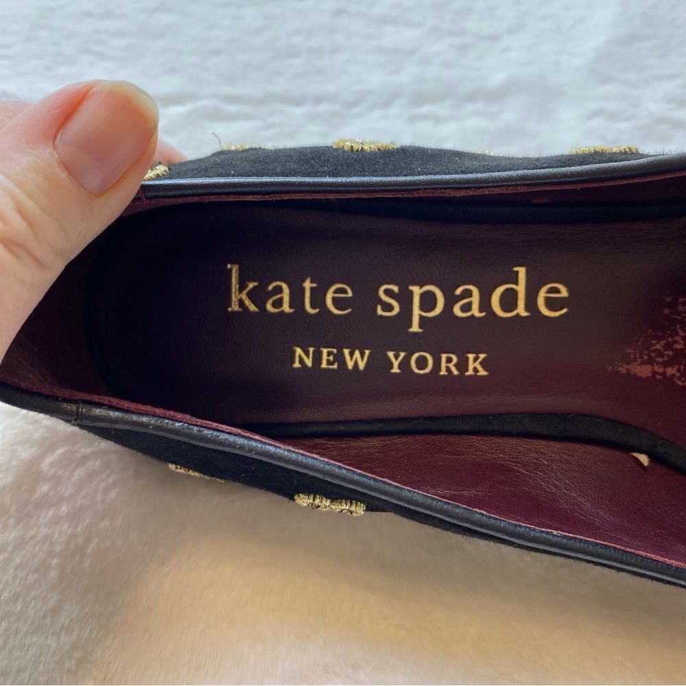 Kate Spade Lounge Mini Pretzel Loafers Size 11B - Picture 2 of 10